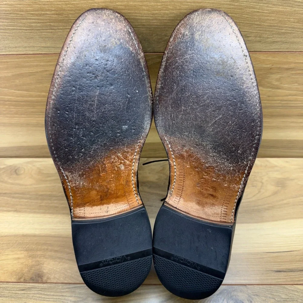 Allen Edmonds Cambridge Shell‎ Cordovan 9 D Wingtip Brogue Formal Business 8685